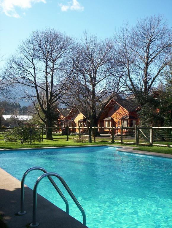 Cabanas Quinolafquen Villa Pucon Exterior photo
