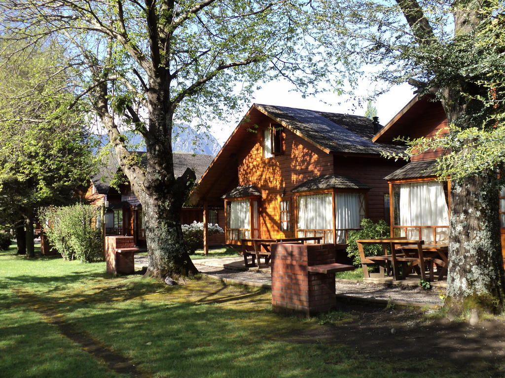 Cabanas Quinolafquen Villa Pucon Exterior photo